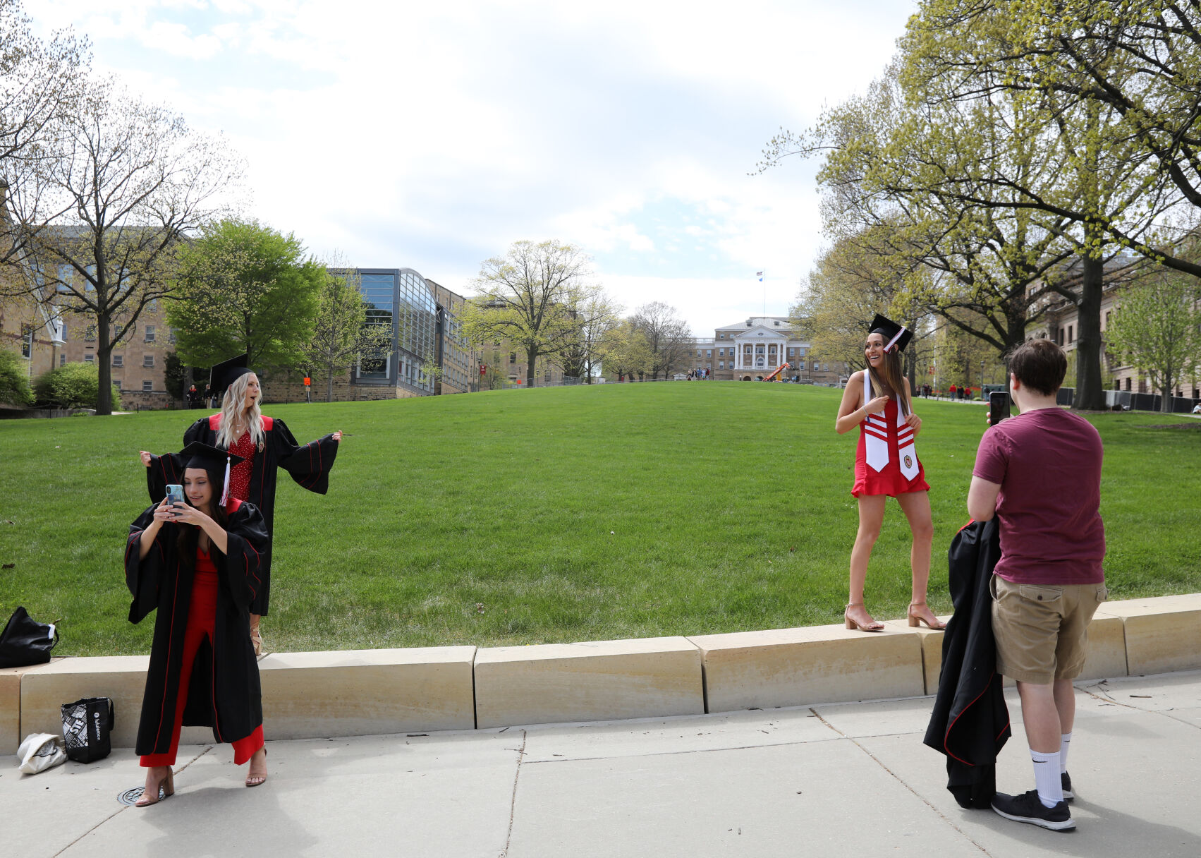 UW-Madison virtual graduation